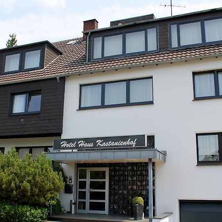 Haus Kastanienhof Hotel Mülheim an der Ruhr Buitenkant foto