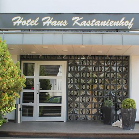 Haus Kastanienhof Hotel Mülheim an der Ruhr Buitenkant foto