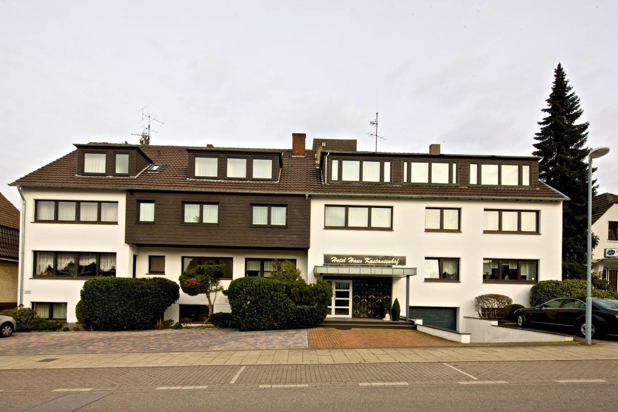 Haus Kastanienhof Hotel Mülheim an der Ruhr Buitenkant foto