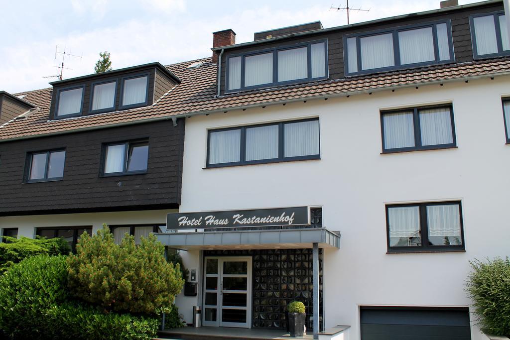 Haus Kastanienhof Hotel Mülheim an der Ruhr Buitenkant foto